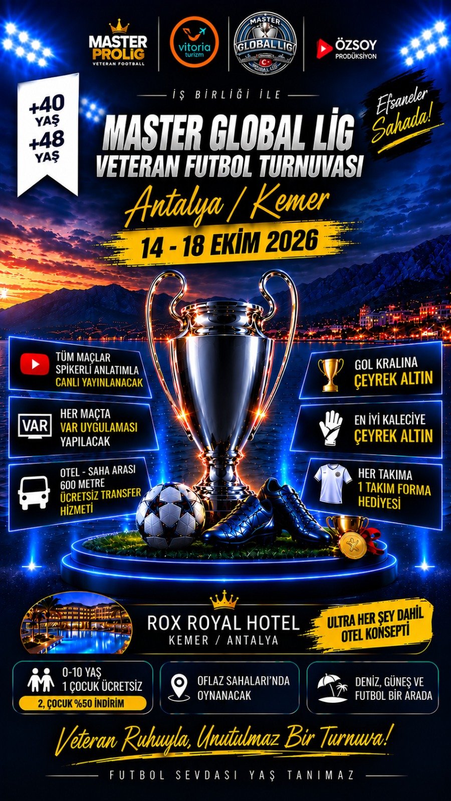 Antalya Turnuva Hakkında