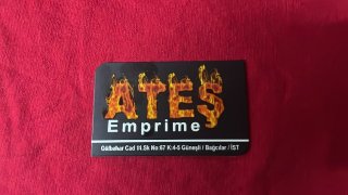 ATEŞ EMPRİME